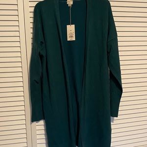 A new day cardigan